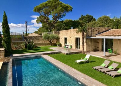 Construction et equipements Piscine à Saint-Christol-les-Alès