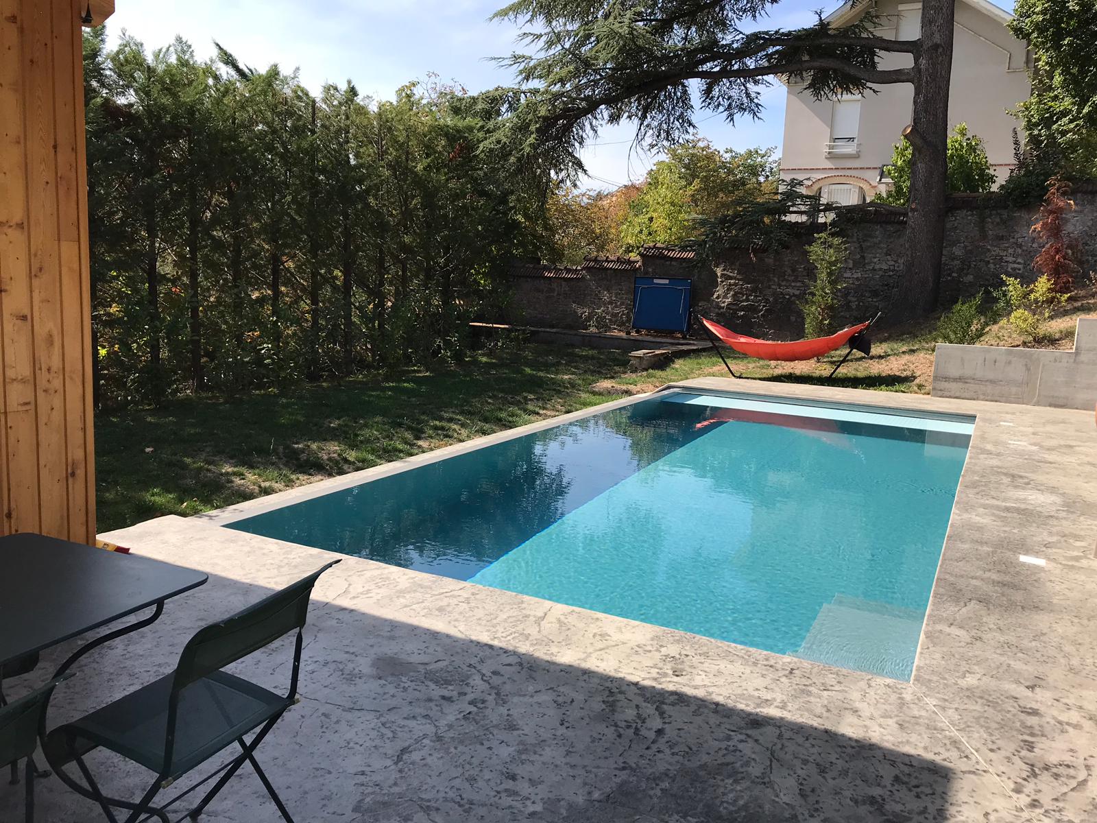 construction piscine Lédignan